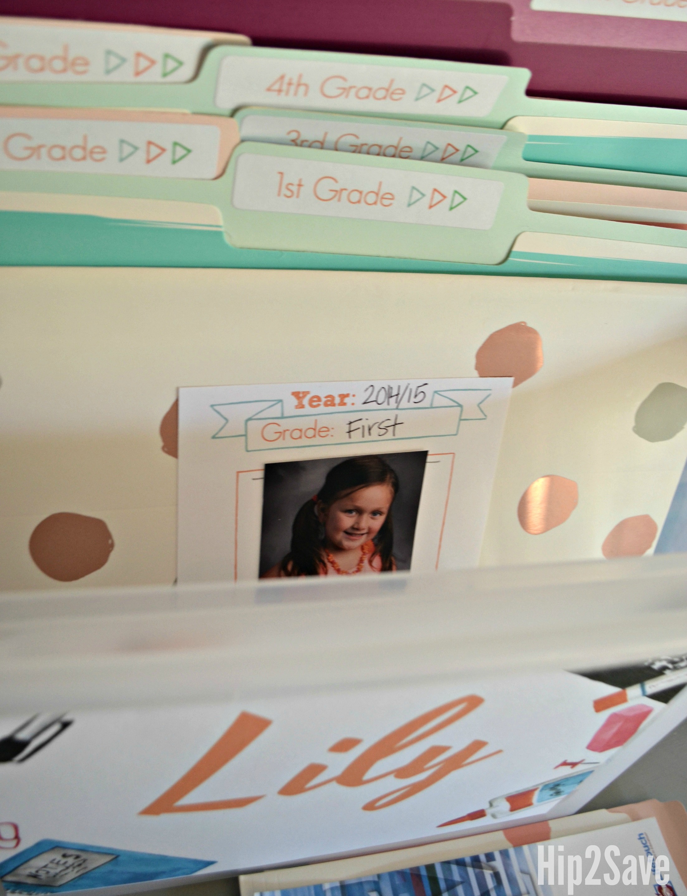 Here's Our Favorite Method to Organize School Papers (FREE Printable ...