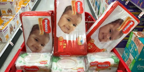 High Value $2/1 Huggies Diapers & Pull-Ups Coupons = HOT Stock Up Deals at Target