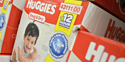 Amazon Family: Huggies Snug & Dry Size 3 Diapers Only $22.06 Shipped (Just 10¢ Per Diaper)