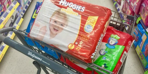 Walgreens: Huggies Diapers and/or Pull-Ups Jumbo Packs ONLY $1.75 Each (After Rewards)