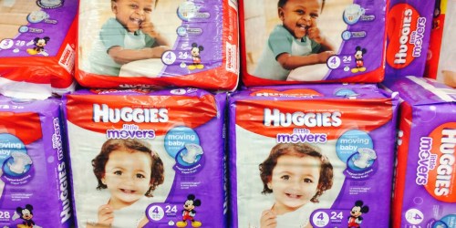 CVS: Huggies Jumbo Pack Diapers Only $5.50