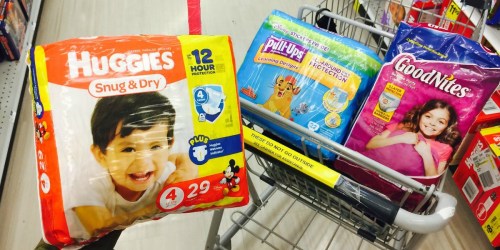 Rite Aid Shoppers! FREE $25 ToysRUs Gift Card When You Buy 8 Huggies Diapers & More