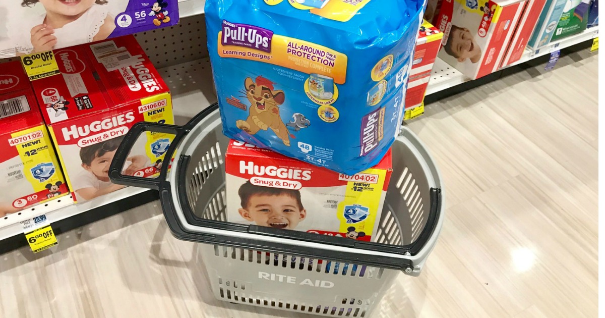 rite aid huggies