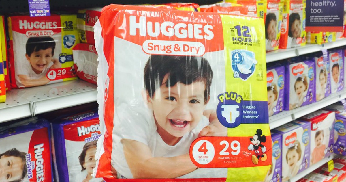 1000 huggies diapers