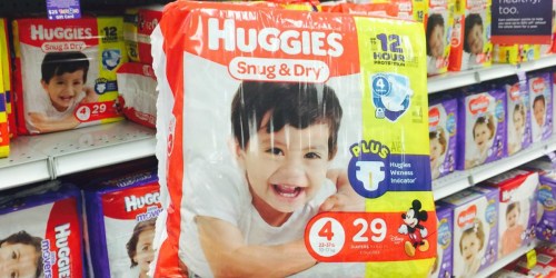 WOW! 8 FREE Huggies Jumbo Pack Diapers + FREE $25 Toys R Us Gift Card at Rite Aid