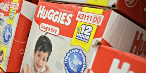Amazon Family: Huggies Snug & Dry Size 3 Diapers Only $21.84 Shipped (Just 10¢ Per Diaper)