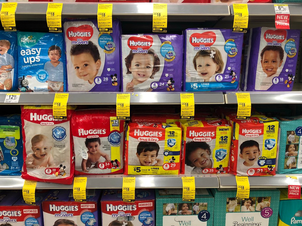 huggies overnight shoppers