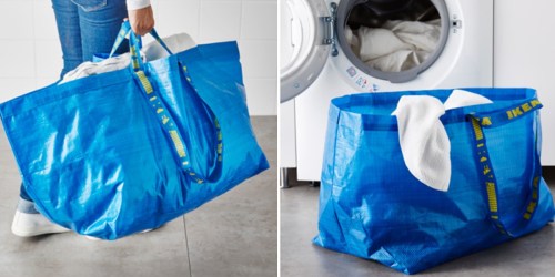 IKEA FREE Reusable Big Bag with ANY In-Store Purchase (October 11th)
