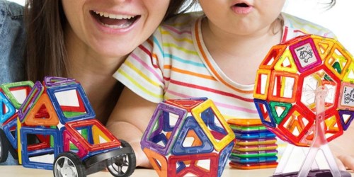 Amazon: IMDEN Magnetic Blocks 92-Piece Building Set Only $23.97 Shipped (Good Reviews)