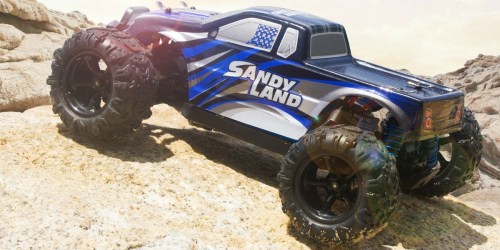Amazon: Remote Control Monster Truck Just $63 Shipped