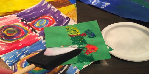 Not Sure What To Do With All Your Kid’s Artwork? Thank You, Mod Podge.