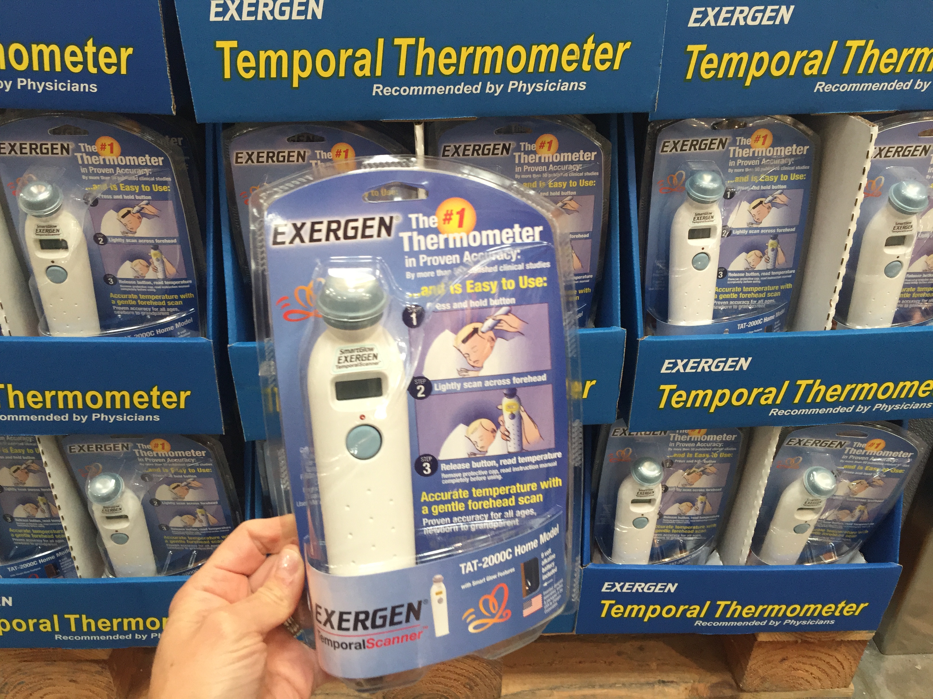 Costco deals October 2018 – Exergen thermometer Costco