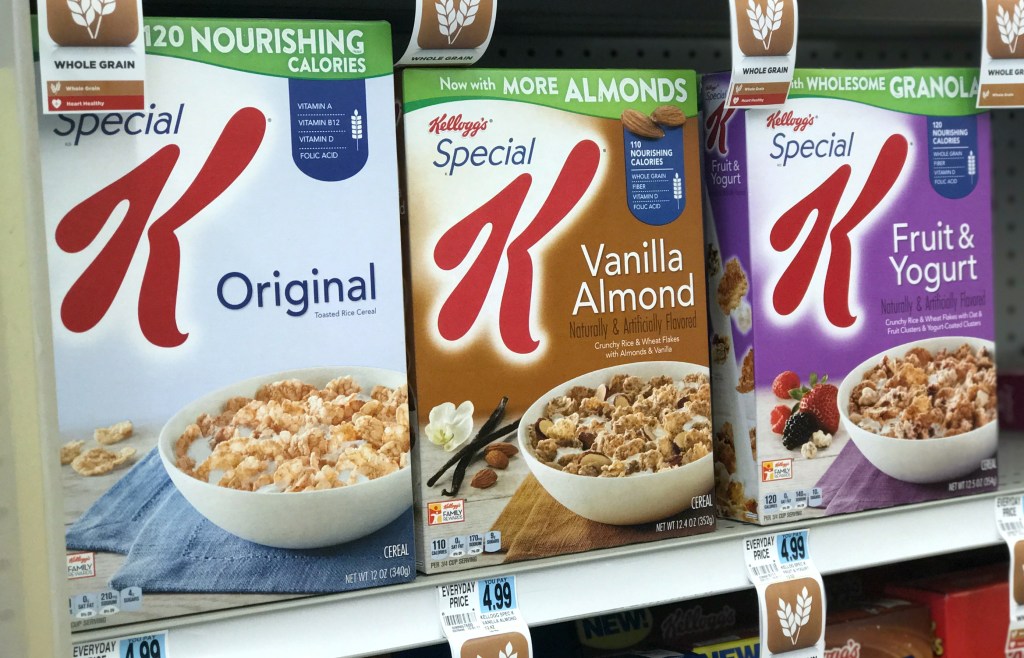 Rite Aid Kellogg's Special K Cereal 