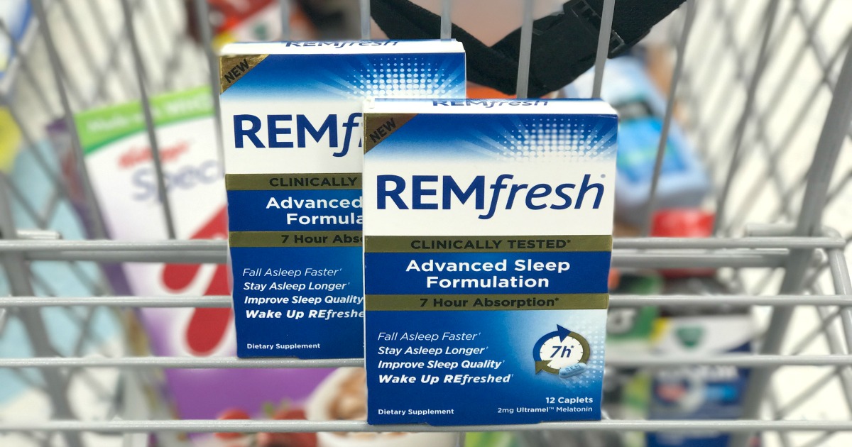 Rite Aid Shoppers! Score FREE REMfresh Sleep Aid, 49¢ Puffs Facial