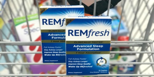 Rite Aid Shoppers! Score FREE REMfresh Sleep Aid, 49¢ Puffs Facial Tissues + More – Starting 10/29