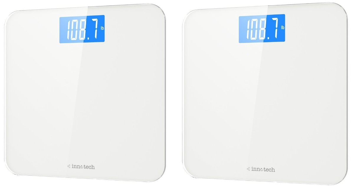 Amazon: Innotech Digital Bathroom Scale Just $13.99 (Awesome Reviews)