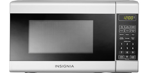 Best Buy: Insignia Microwave Oven Only $34.99 Shipped (Regularly $69.99)