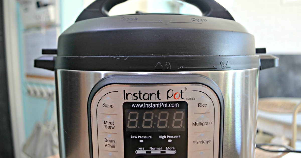 Instant Pot Viva 6-Quart 9-in-1 Pressure Cooker Only $49 Shipped on Walmart...