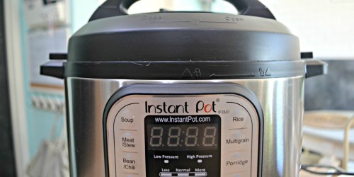 Instant Pot 6-Quart 7-in-1 Pressure Cooker Only $49.99 Shipped (Regularly $125)