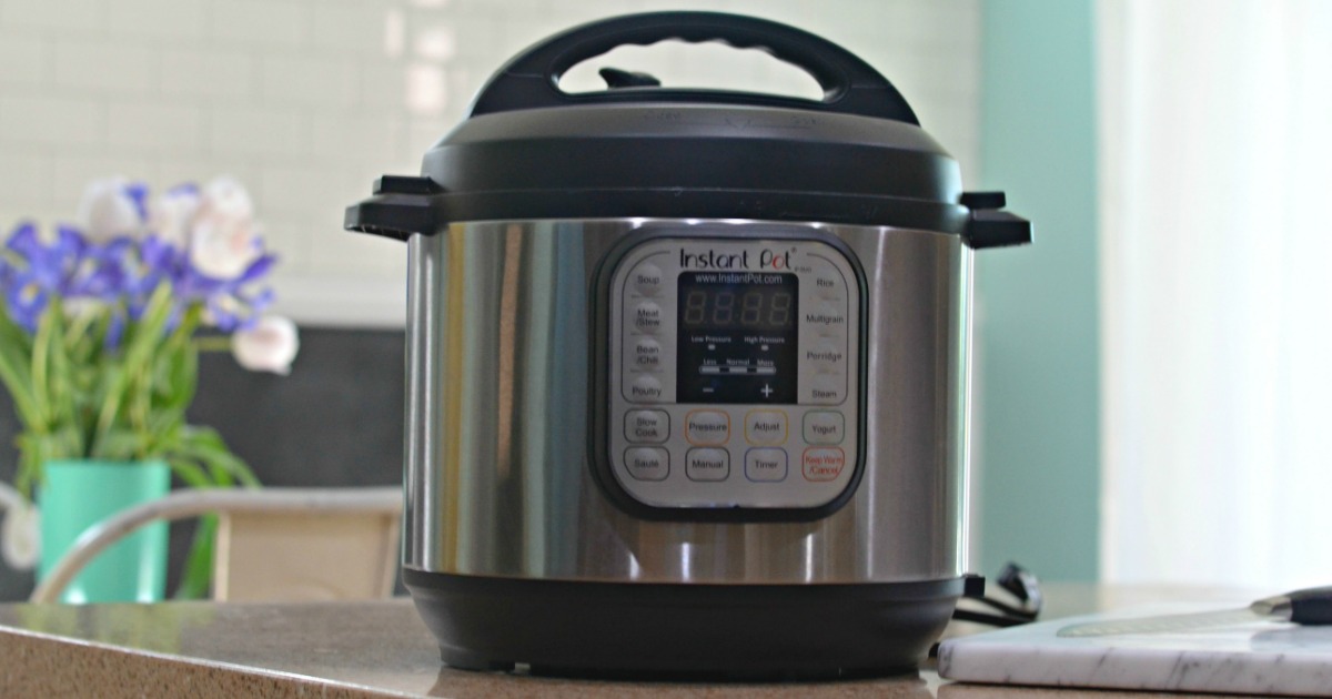 Instant Pot 7-in-1 Pressure Cooker Only $69.99 Shipped (Regularly $100)