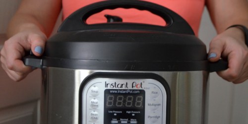 Instant Pot Duo 6-Quart 7-In-1 Pressure Cooker Only $67.99 Shipped + Get $15 Kohl’s Cash