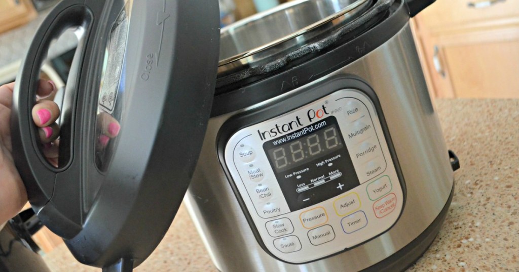 Amazon Instant Pot 7in1 Pressure Cooker 69.99 Shipped Today Only (Regularly 100)
