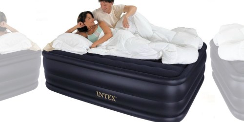 Walmart.com: Intex Queen Raised Airbed w/ Electric Pump Only $36.99