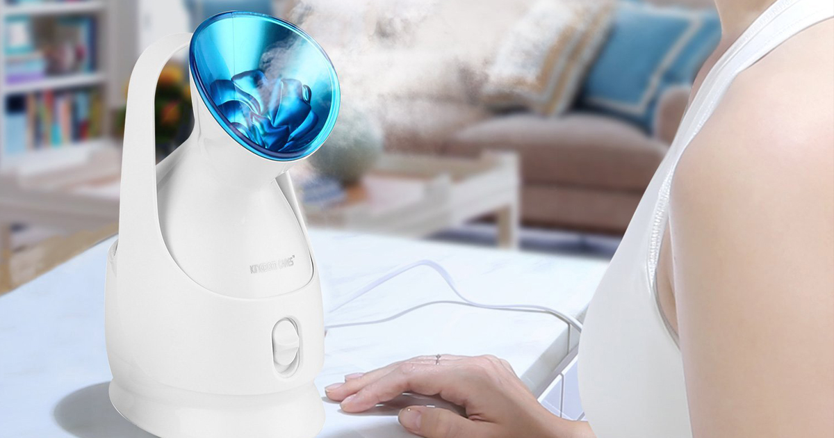 Amazon Ionic Facial Steamer Only 20.99 Shipped