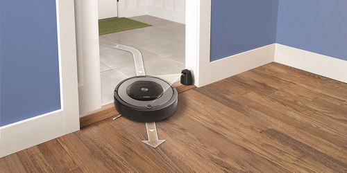 Roomba 877 Robot Vacuum Only $349.99 Shipped (Adjusts to All Floor Types)