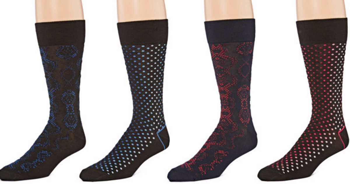 Men's Dress Socks Just 3.49 Shipped