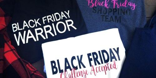 Black Friday Tees Just $12.99 (Sizes for Babies, Toddlers & Adults)