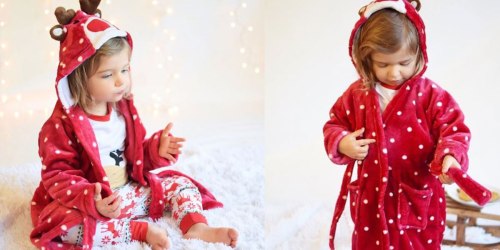 So Adorable! Snuggly Reindeer Robe Just $15.99 (Dog, Cat, Dino & Elephant Available Too)