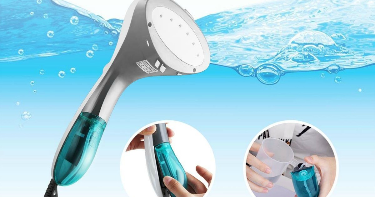 Amazon Handheld Garment Steamer Just 23.99 Shipped
