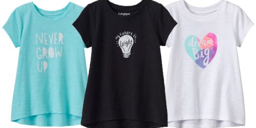 Kohl’s Cardholders: Jumping Beans Baby Tees Just $1.68 Shipped (Regularly $12) + More