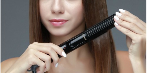 Amazon: Ceramic 2-in-1 Flat Iron Only $15.59 Shipped