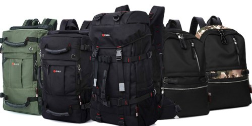 Amazon: KAKA Backpacks Only $16.79 + More