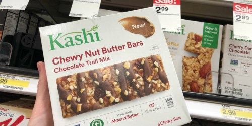 Target: Kashi Chewy Gluten Free Bars Only $1.94 Per Box (Just Use Your Phone)