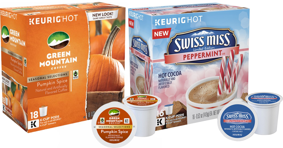 Best Buy 50 Off Seasonal KCup Packs (Green Mountain Coffee & More)
