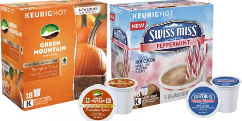 Best Buy: 50% Off Seasonal K-Cup Packs (Green Mountain Coffee & More)