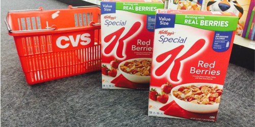 CVS: Kellogg’s Special K Value Size Boxes Only $2 Each After Rewards