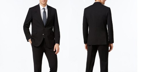 Kenneth Cole Men’s Suit $83 Shipped (Reg. $375)