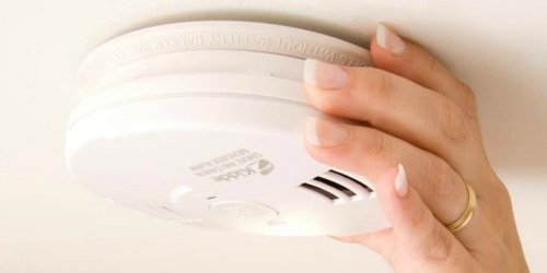 Kidde Battery Operated Smoke Alarms 3-Pack Only $48.98 Shipped & More