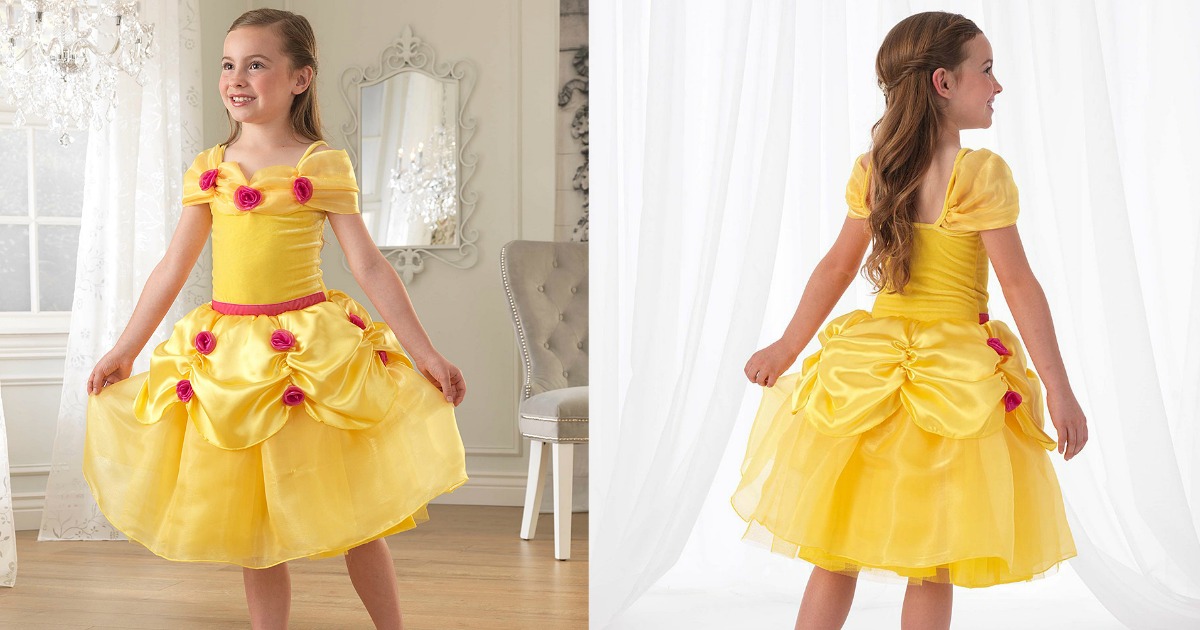 kidkraft princess dress Oh my! An invitation to the ball! How exciting! The Disney Princess Dance & Dream Dollhouse from KidKraft lets dolls dress up in their finest attire and then dance the night away