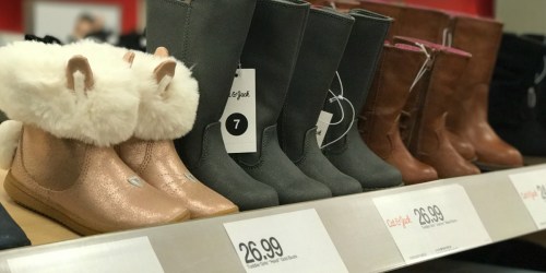 Target: Extra 20% Off Boots for the Whole Family (Fashion, Winter, Casual & More)