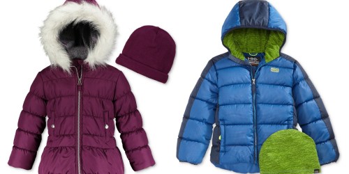 Macy’s.com: Kid’s Puffer Jackets Only $19.99 (Regularly $75+)