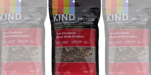 Amazon: KIND Dark Chocolate Clusters Only $2.18 Shipped