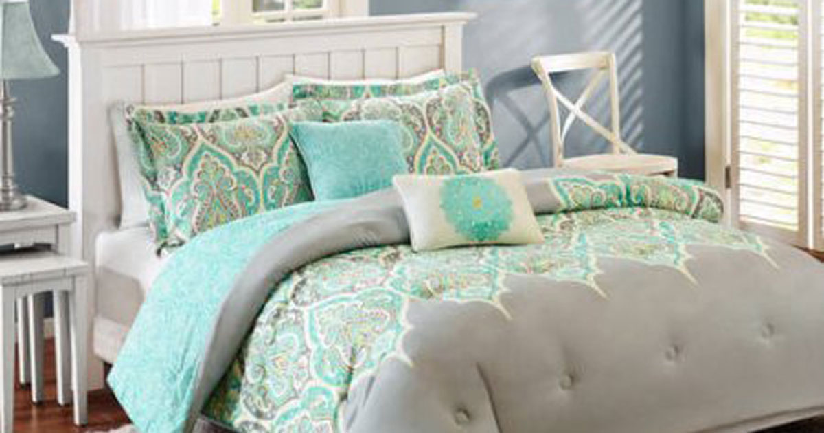 Walmart Com Better Homes Gardens King Size 5 Piece Bedding Set