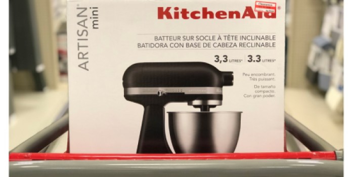 Target Clearance Find: KitchenAid Artisan Mini Mixer As Low As $131.98 (Regularly $330)