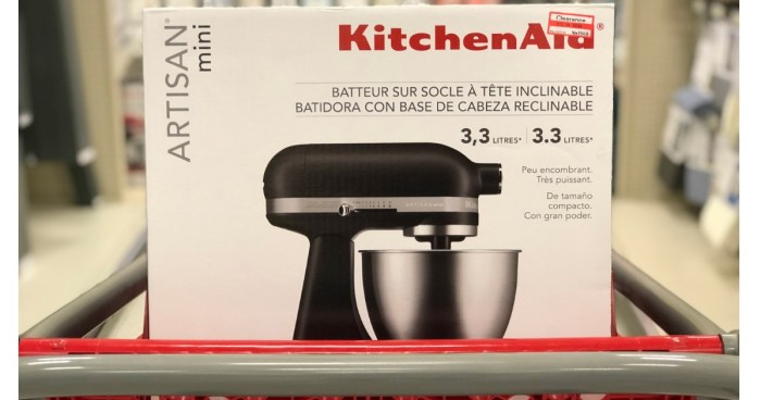 Kitchenaid Mini Mixer : Target