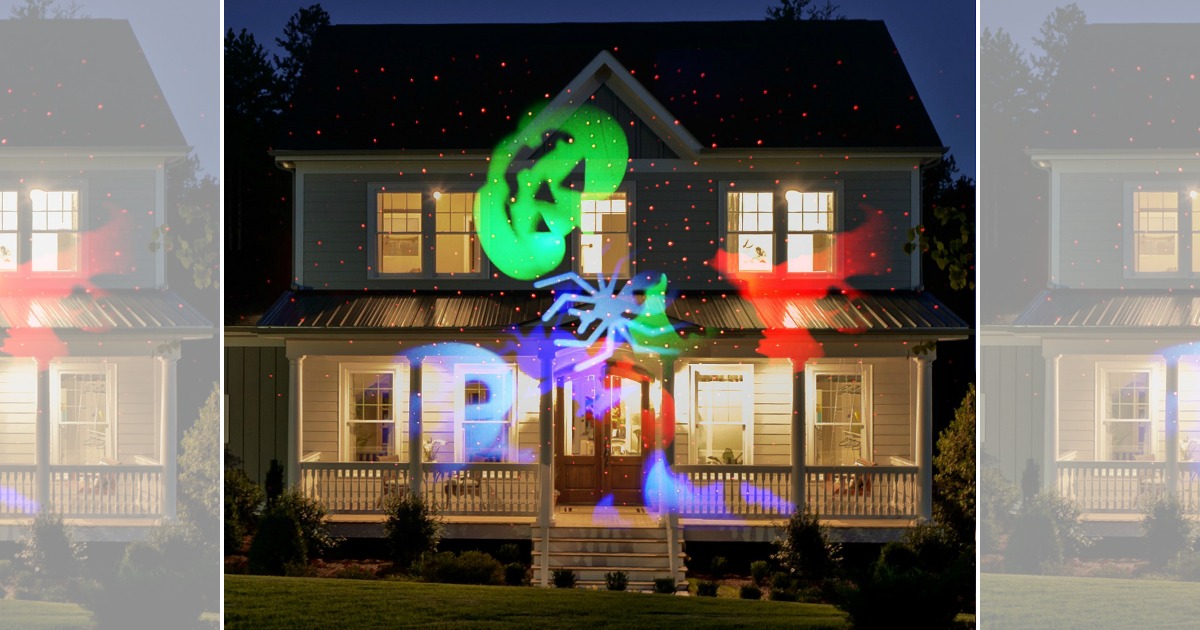 Amazon Halloween Laser Projector Just 26.99 Shipped